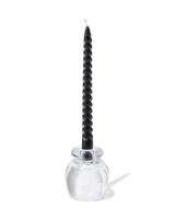 HEMA Kandelaar 8.5x10cm glas transparant (transparant) - thumbnail