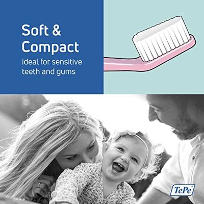 TePe Select Compact Soft Tandenborstel - thumbnail