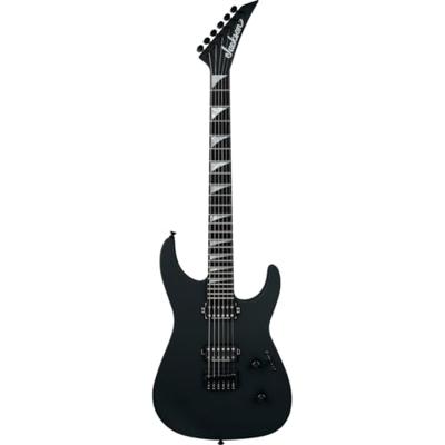 Jackson American Series Soloist SL2 DX HT Satin Black - ST-Style elektrische gitaar
