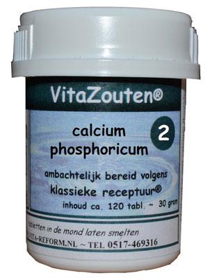 Vitazouten Nr. 2 Calcium Phosphoricum 120st