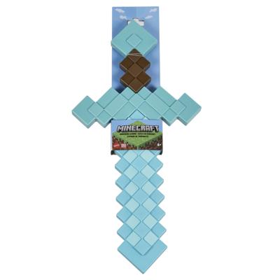 Minecraft Plastic Diamond Sword (43cm)