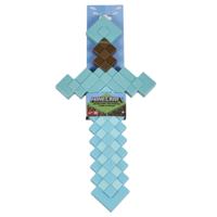Minecraft Plastic Diamond Sword (43cm) - thumbnail