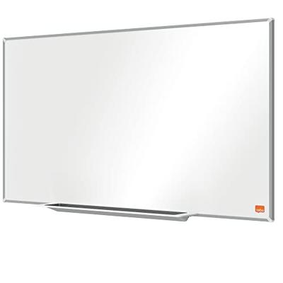 Nobo Impression Pro Widescreen magnetisch whiteboard, Nano Clean stalen oppervlak, ft 71 x 40 cm