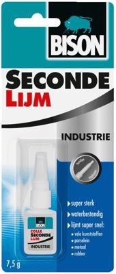 Bison secondelijm industrie 7,5 gr