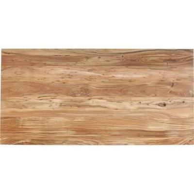Kare Design Tavola Symphony tafelblad - acacia - 180x90cm