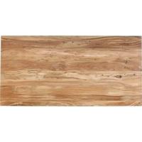 Kare Design Tavola Symphony tafelblad - acacia - 180x90cm - thumbnail