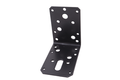 Waelbers Hoekanker Z/RIL 90x90x60 zwart - 10 Stuk(s) - 4877.05