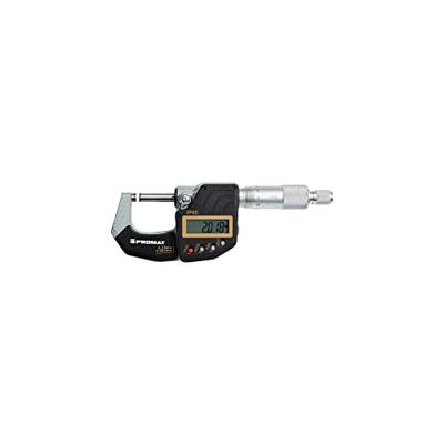Promat/Tecwerk Schroefmaat | DIN 863/1 IP65 | 0-25 mm | digitaal - 4000851223 Promat/Tecwerk Schroefmaat | DIN 863/1 IP65 | 0-25 mm | digitaal - 4000851223