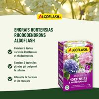 Hortensia's en rododendrons meststoffen - Algoflash Naturasol - 1 kg - thumbnail