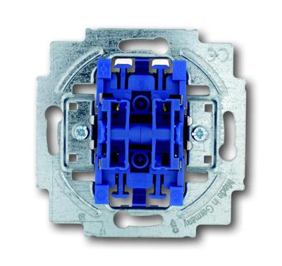 Jalouzie schakelaar druk 1 polig 2000/4 Busch Jaeger Jalouzie schakelaar druk 1 polig 2000/4 Busch Jaeger