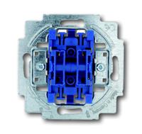 Jalouzie schakelaar druk 1 polig 2000/4 Busch Jaeger - thumbnail