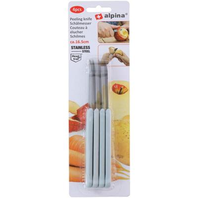 Alpina Schilmesjes 4 Stuks Assorti