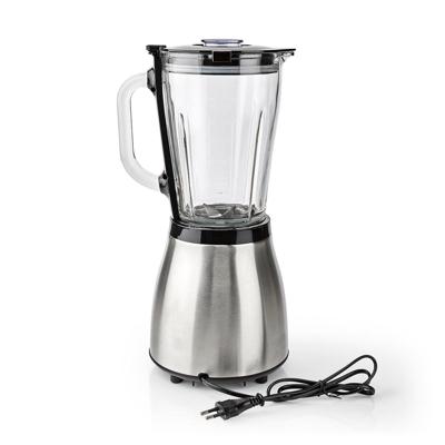 Nedis KABL350CAL Blender 1.5 L Zilver/Zwart