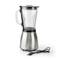Nedis KABL350CAL Blender 1.5 L Zilver/Zwart - thumbnail