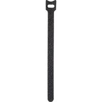 TOOLCRAFT KL12X280SC Klittenband kabelbinder Om te bundelen Haak- en lusdeel (l x b) 280 mm x 12 mm Zwart 16 stuk(s) - thumbnail