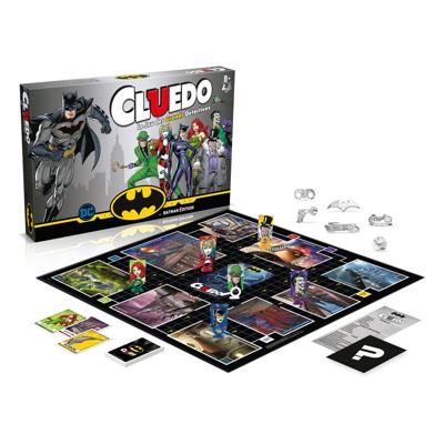 Bordspel Winning Moves Cluedo Batman (FR)