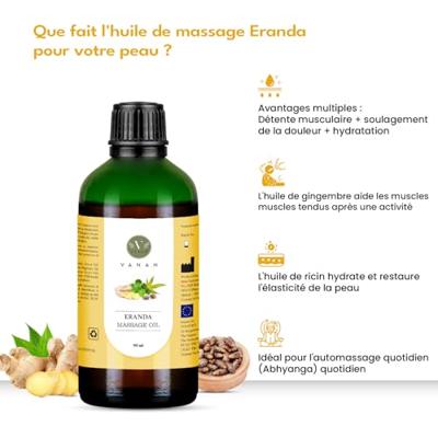 Vanan Eranda Massage Olie Vanan Eranda Massage Olie