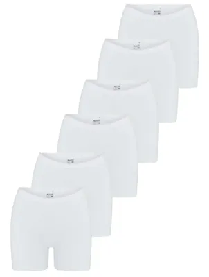 Beeren 6-pak dames Boxershort Softly - lange pijpjes - Multipack - Voordeelverpakking - Aanbieding