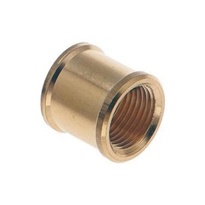 Bonfix messing sok - 1-1/2 Binnendraad