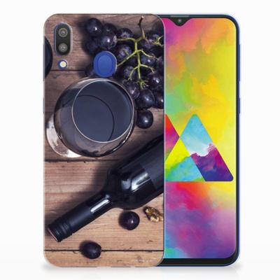 Samsung Galaxy M20 (Power) | Siliconen Case | Wijn Samsung Galaxy M20 (Power) | Siliconen Case | Wijn
