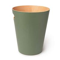 Umbra Woodrow Afvalbak - 23x23x28cm - 7.5 liter - Groen 082780-1095 - thumbnail
