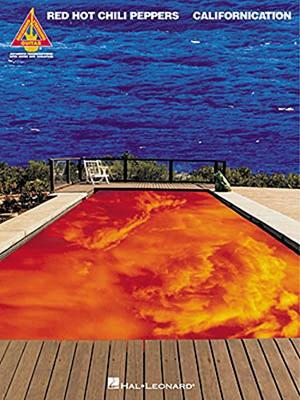 Hal Leonard Red Hot Chili Peppers - Californication Guitar Recorded Versions