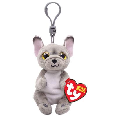 Ty Beanie babies bellies clip wilfred dog, 10cm