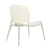 Kartell Be Bop loungestoel Wit - thumbnail
