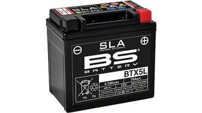 BS-BATTERY Bs-batterij batterij "btx5l / btx5l-bs". btx5l battery bs sla