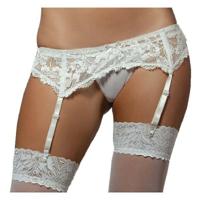 Bretels Seven Til Midnight 9555 Wit 12 - thumbnail