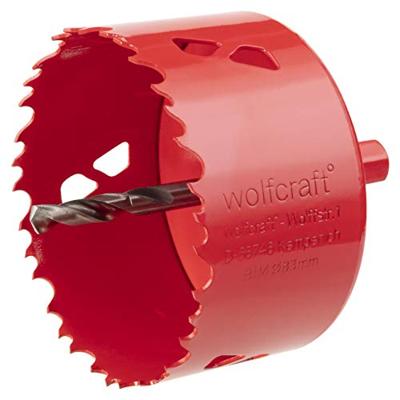 Wolfcraft Bi-metalen gatenzaag | BiM | Ø83mm | 1 stuk - 5476000