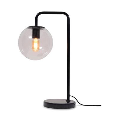 its about RoMi Tafellamp 'Warsaw' 53cm, kleur Zwart