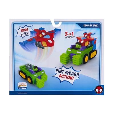 Jazwares Spidey and amazing friends - team up tankvoertuig