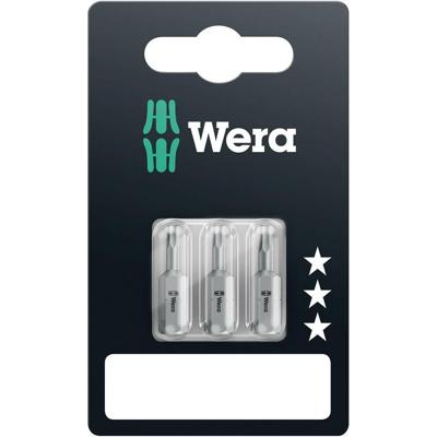 Wera 840/1 Z Set SB, 4.0 und 5.0 und 6.0 x 25 mm - 1 stuk(s) - 05073344001