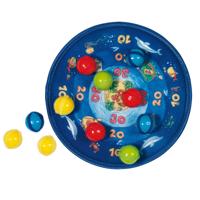 Goki dartbord klittenband oceaan - thumbnail