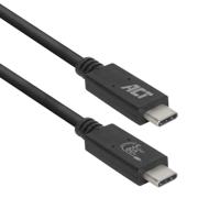 Kabel ACT USB 3.2 USB-C USB-IF gecertificeerd 1 meter - thumbnail