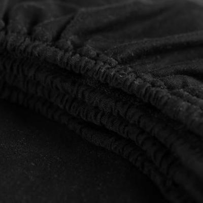 Cinderella hoeslaken jersey 200x210/220 tot 25cm zwart