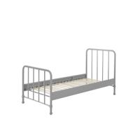 Eenpersoonsbed Jay Grijs - thumbnail