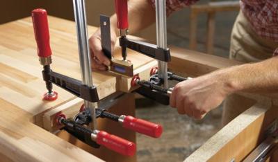 Bessey KT5-2 Lijmtang (diep) Afmeting, lengte: 225 mm