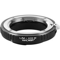 K&F Lens Adapter Leica M - Canon EOS M (EF-M) - thumbnail