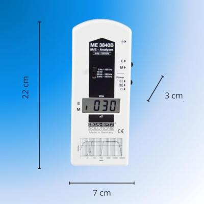 Gigahertz Solutions ME 3840B Meter voor LF elektromagnetische straling - thumbnail