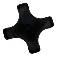 Regentonvoet voor 100L regenton 'slimline' - H30,5 x 43,5 x 43,5 cm - thumbnail