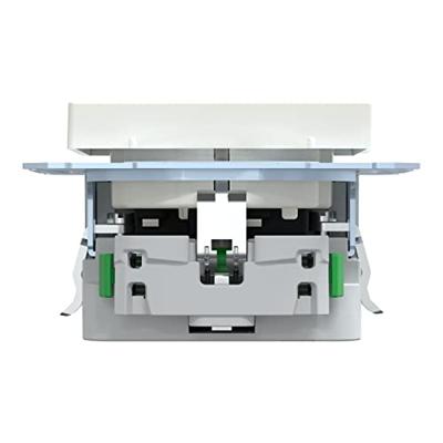 Merten MEG2366-0319 Inzetstuk System M Polar-wit 1 stuk(s)
