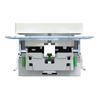 Merten MEG2366-0319 Inzetstuk System M Polar-wit 1 stuk(s) - thumbnail