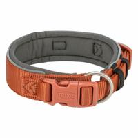 Hondenhalsband Trixie Premium Oranje Grafiet L/XL 53-62 cm - thumbnail