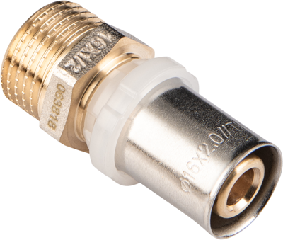 Cornat Perskoppeling 16X1/2M Ms-A2 - VRP500550N