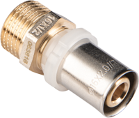 Cornat Perskoppeling 16X1/2M Ms-A2 - VRP500550N - thumbnail