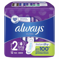 Always Always Maandverband Ultra Long Plus (12st) - thumbnail