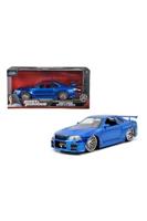 Jada Toys Jada fast & furious 2002 nissan skyline 1:24 - thumbnail