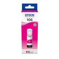 Compatibele inktcartridge Epson 106 EcoTank Magenta ink bottle 70 ml Magenta - thumbnail